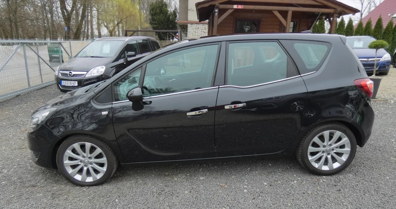 Opel Meriva cena 39900 przebieg: 93000, rok produkcji 2014 z Oleszyce małe 781